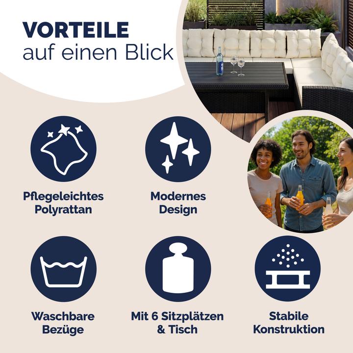 Immagine prodotto Casaria Set di sedute