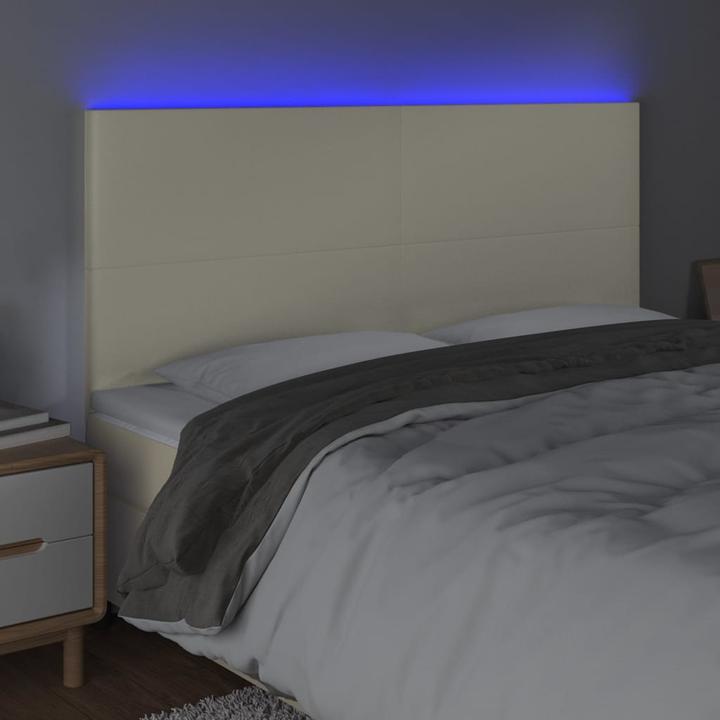 Actual product image vidaXL LED Kopfteil (160 x 5 x 128 cm)