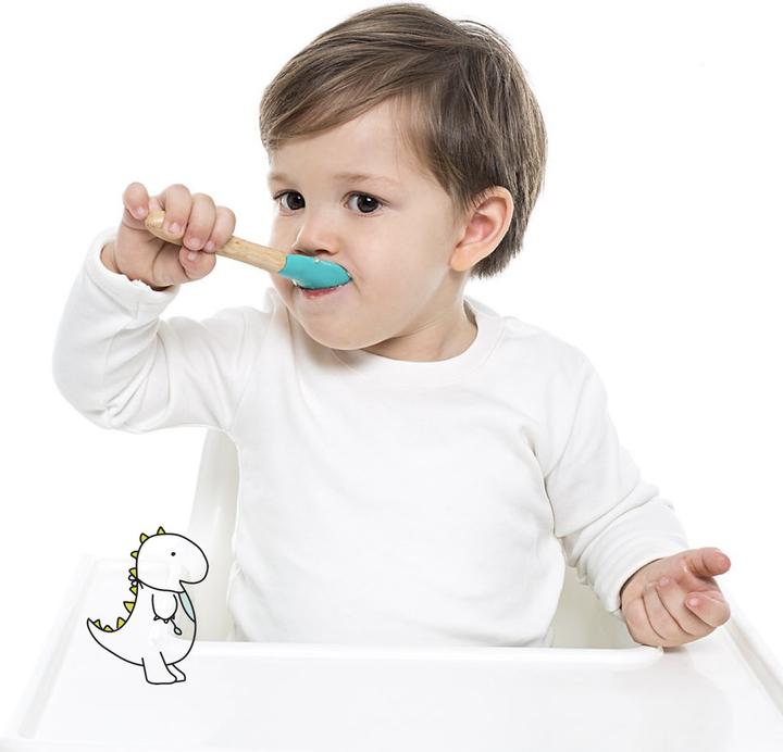 Actual product image Minikoioi Dig In spoon