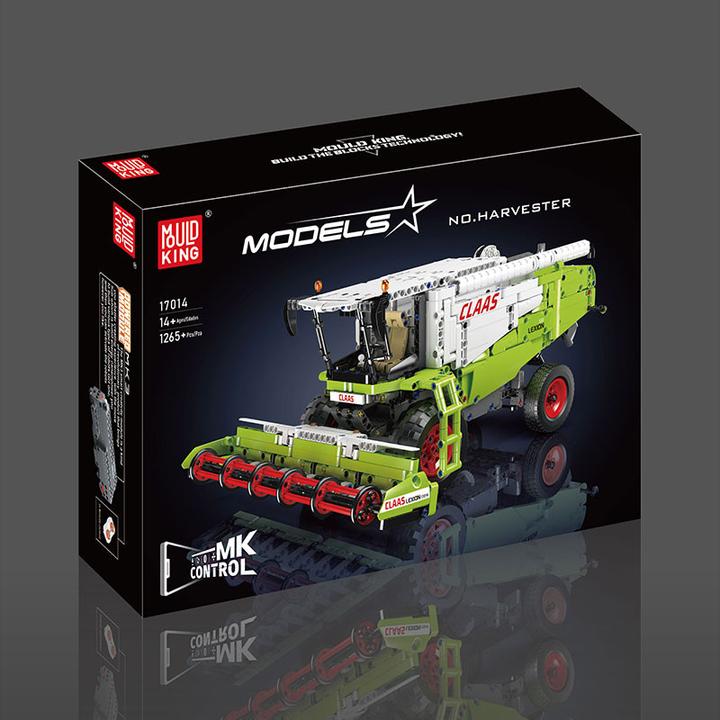 Image du produit Mould King Claas Lexion 760 Abatteuse