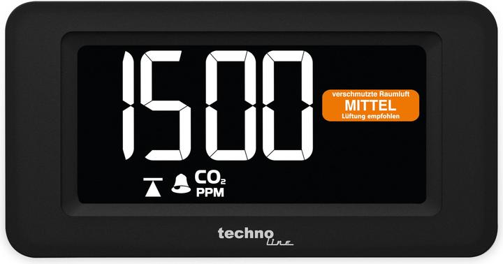 Actual product image Technoline WL 1022 Schwarz