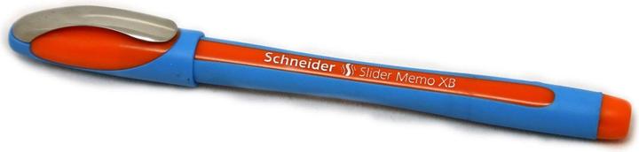 Actual product image Schneider Ballpoint pen Slider Memo (Orange, Blue, 1 x)