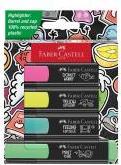 Actual product image Faber-Castell Highlighter 46 Graffiti (4x)