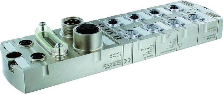 Immagine prodotto Murr Elektronik 55532 Scatola sensore/attuatore distributore attivo M12 con filettatura in plastica 1pz.