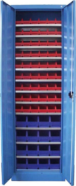Produktbild Dresselhaus DRESS 4498/000/06 8709 Schrank leer Profi Werkstatt (70 cm, 198 cm)