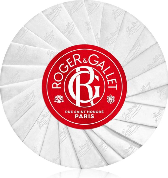Actual product image Roger & Gallet Jean-Marie Farina scented soap (Hard soap, 100 g)