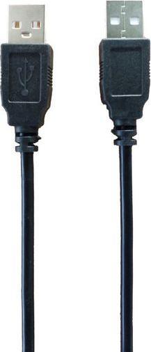 Actual product image D2 Diffusion C ble USB2.0 A m le/m le 1.80m noir (1.80 m, USB 2.0)