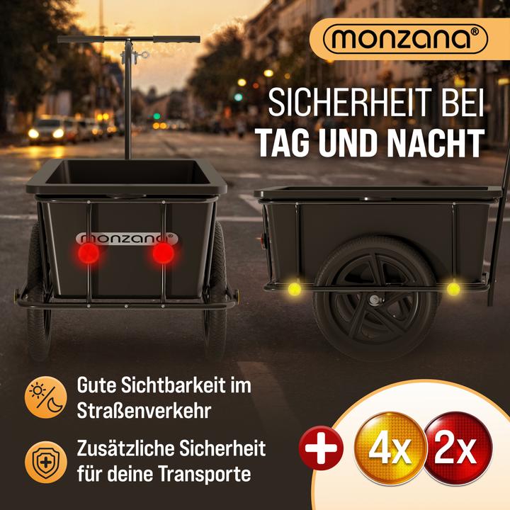 Image du produit Monzana Remorque de vélo