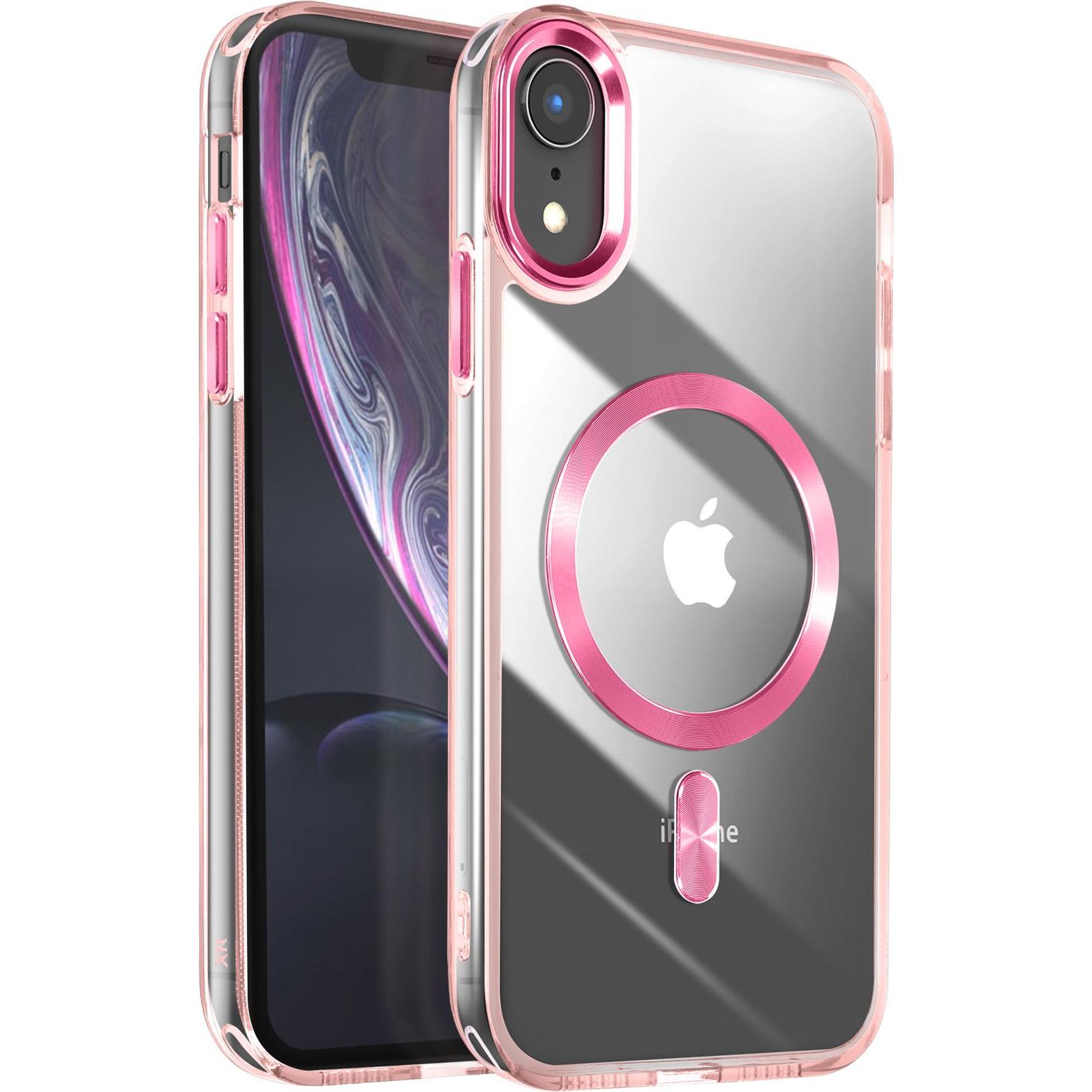Avizar Cristal Color Case (Apple iPhone XR), Smartphone Hülle, Rosa