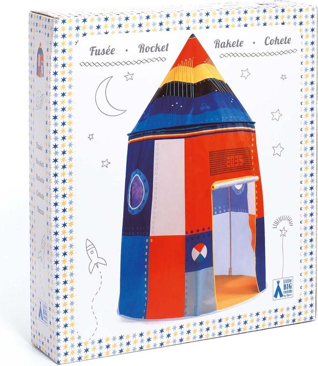 Produktbild Djeco Raketen Zelt