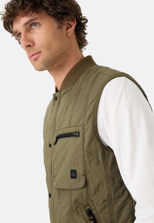 Produktbild Camel Active Steppweste mit Stehkragen mit Stehkragen (S)