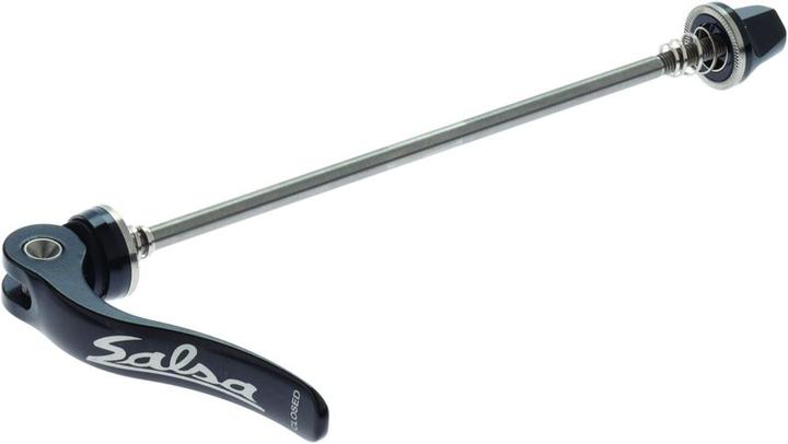 Actual product image Salsa Flip Off Titanium rear wheel quick release hub