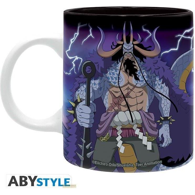 Abystyle Multicolore One Piece - Luffy Vs Kaido, Tazze,