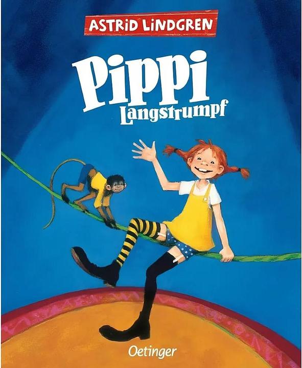 Pippi Langstrumpf (German, Astrid Lindgren, 2007)