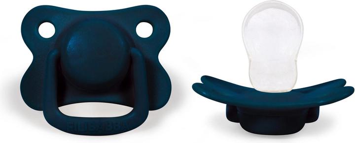 Actual product image Filibabba Pacifiers 2-pack - Dark blue +6 months (2 x, 6 - 36 M.)