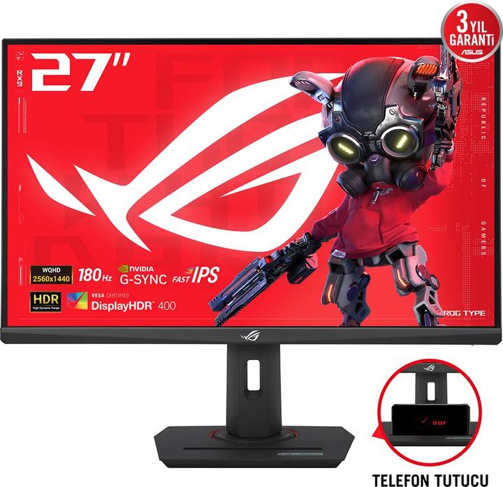 Produktbild ASUS ROG Strix XG27ACS (2560 x 1440 Pixel, 27")