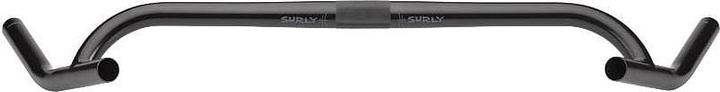 Produktbild Surly Corner Bar Drop Lenker, 25.4mm (inkl. Shims 31.8mm), 540x0mm, 0°/0°, black (25.40 mm)