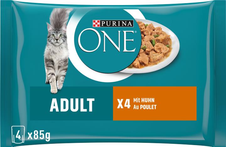 Image du produit Purina ONE Adulte (Adulte, 4 pcs, 340 g)