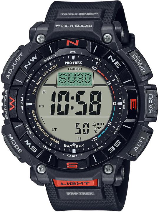 Produktbild Casio Pro Trek (Chronograph, Funkuhr, Sportuhr, 54.70 mm)