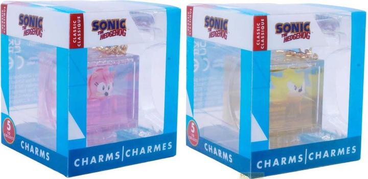 Actual product image Just Toys Sonic Charms Schlüsselanhänger - assortiert