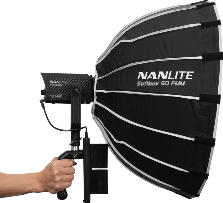 Actual product image Nanlite Forza 60C Kit (Video light, Studio light)