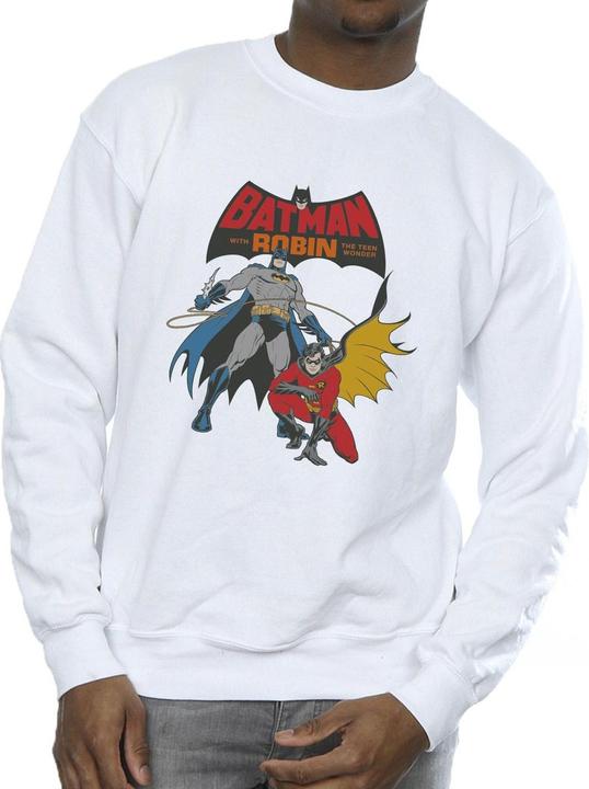 Immagine prodotto Felpa uomo Batman And Robin in cotone (XL)