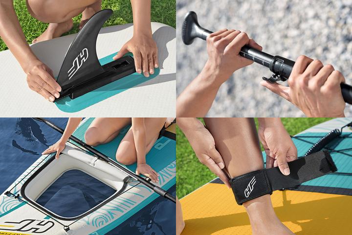 Actual product image Bestway HF SUP Set Panorama Set (10'8")