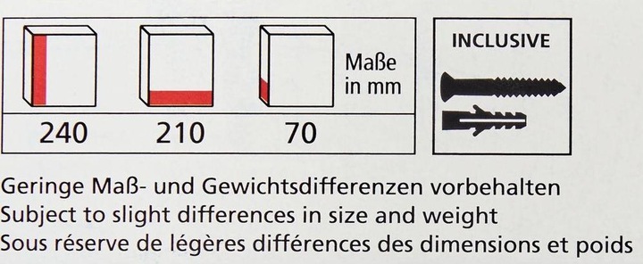 Actual product image Burg Wächter Key box