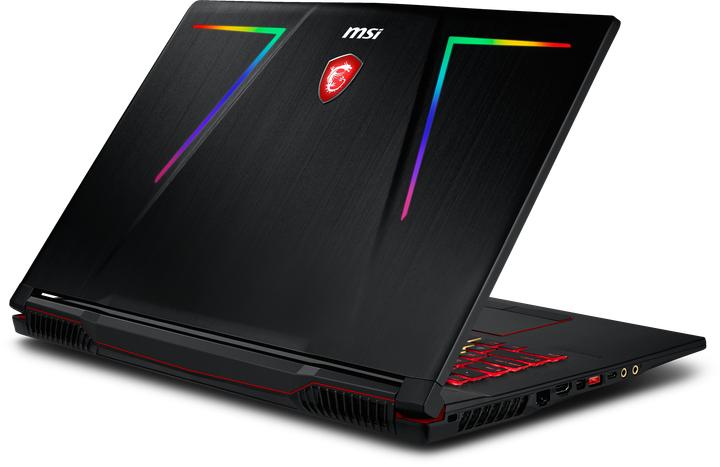 Produktbild MSI GE73 8RF-607 Raider RGB (17.30", Intel Core i7-8750H, 16 GB, 256 GB, CH)