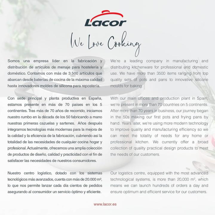 Produktbild Lacor Sicuro (Dampfkochtopf, Edelstahl)