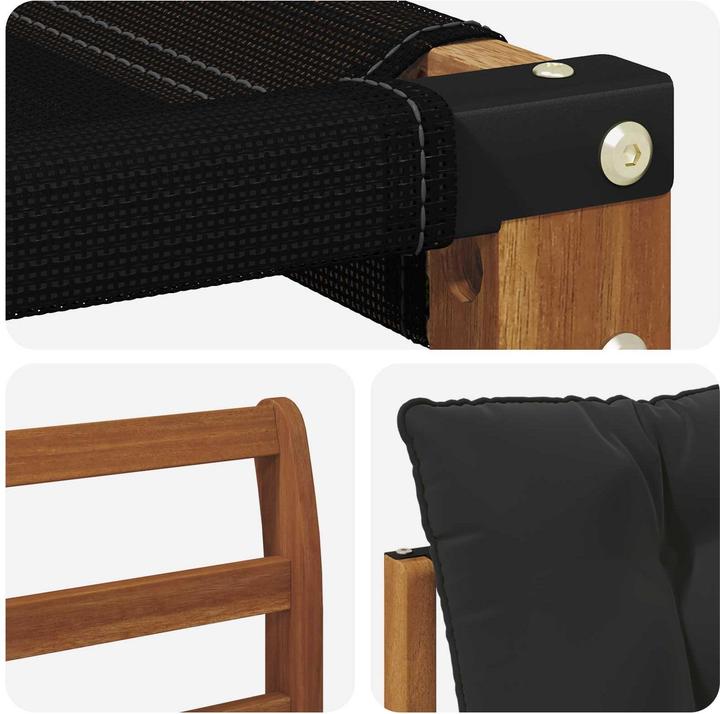 Image du produit vidaXL Gartenmöbel Set