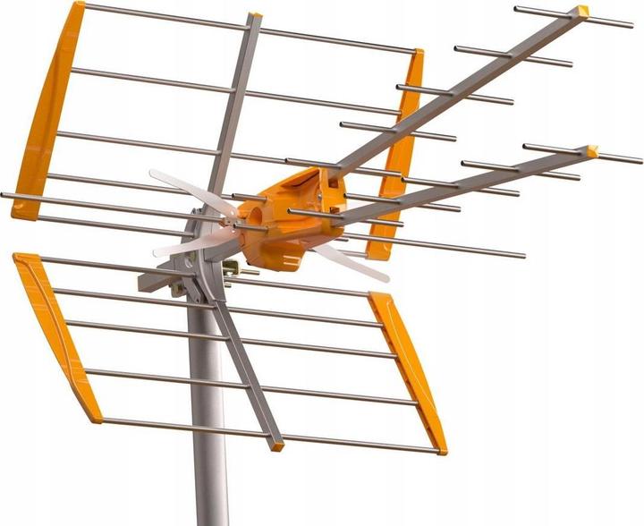 Actual product image Televes TV antenna V+ MIX DVB-T2 U/V REF.149011 with amplifier (Parabolic antenna, 35 dB, DVB-T / -T2)