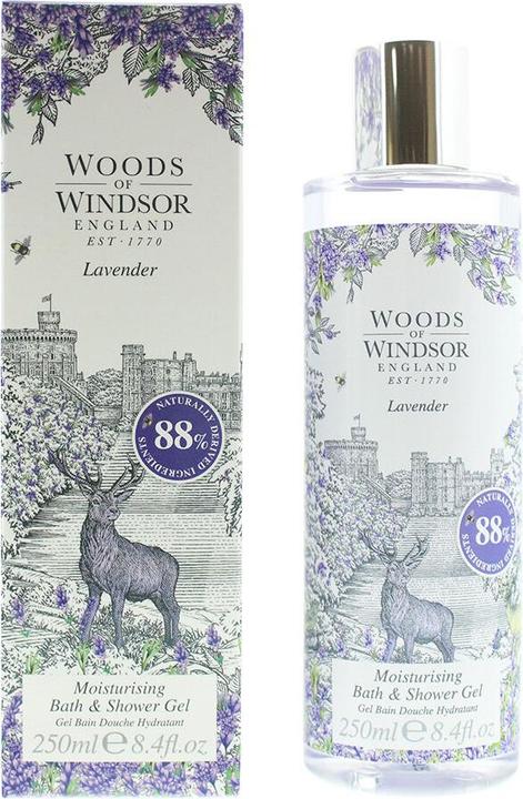 Actual product image Woods Of Windsor Lavender by Shower Gel 248 ml (248 ml)