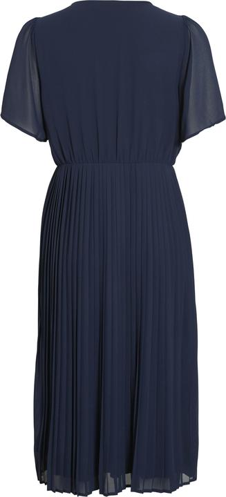 Immagine prodotto Vila VIJANELLE Midi Kleid mit V-Ausschnitt (36)