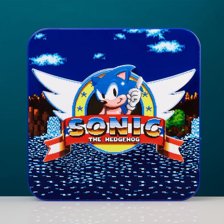 Produktbild Numskull Offizielle Sonic 3D Tischlampe / Wandleuchte