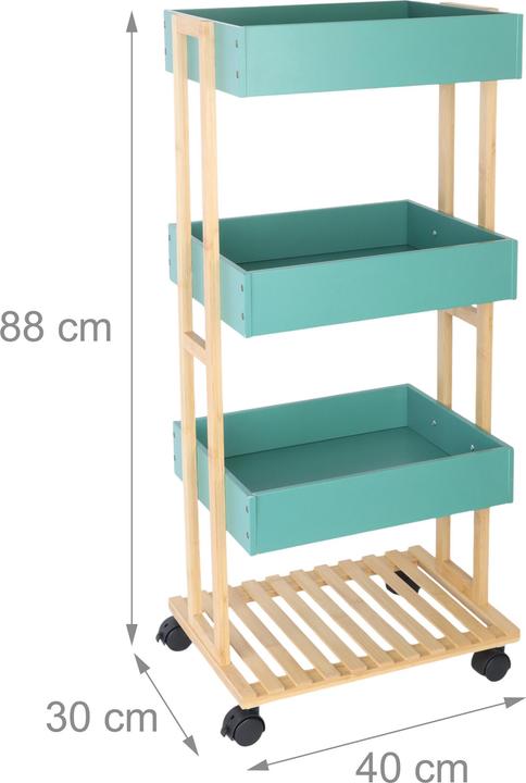 Image du produit Relaxdays desserte