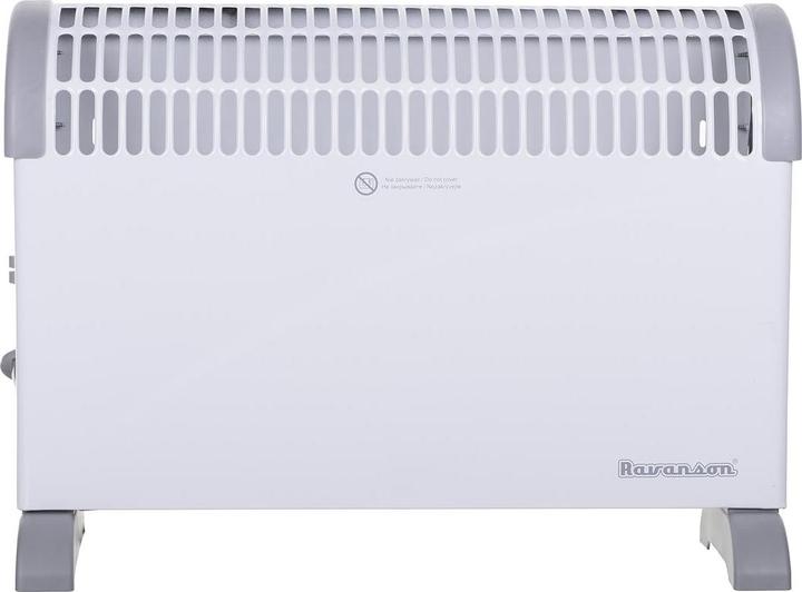 Actual product image Ravanson CH-2000M electric space heater White Radiator (2000 W)