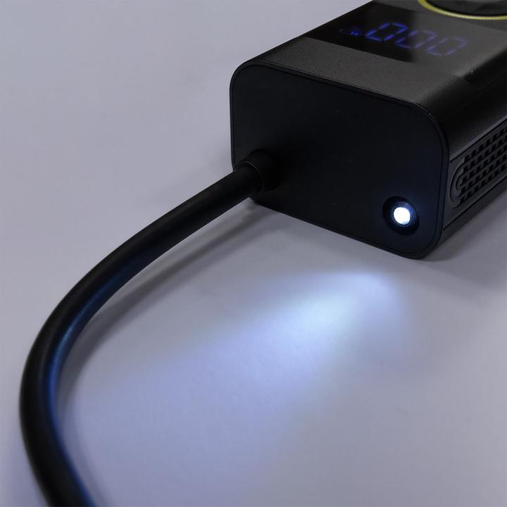 Actual product image Nilox Compressore ad Aria Portatile Multifunzione