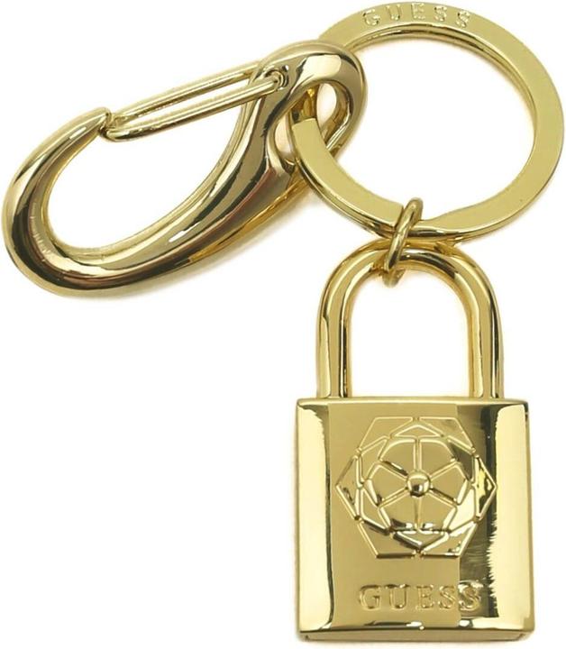 Actual product image Guess Lock Keyring