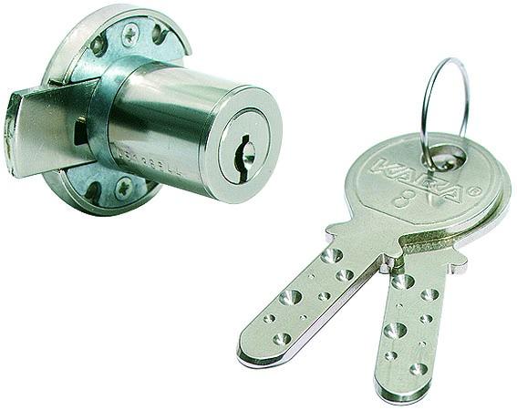 Kaba Screw-on deadbolt locks 8, type 2006