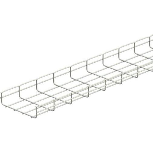 Legrand CABLO CF 54/100 EZ Schwerlastrinne 54x100 verz 000071, Elektronikzubehör + Gehäuse, Silber