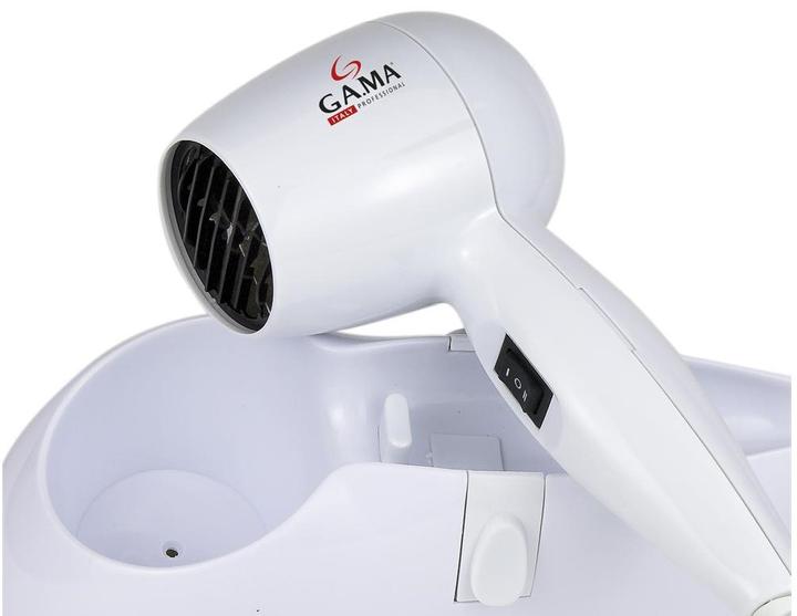 Immagine prodotto GAMA GA.MA A21.805, CC, Bianco, 2,5 m, 1200 W, 200 g