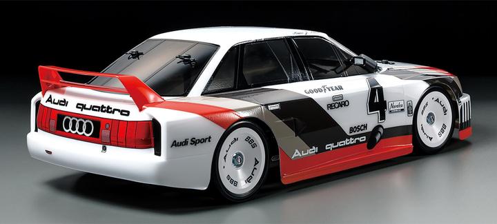 Produktbild Tamiya Audi 90 quattro Racing (TT-02) (Kit)