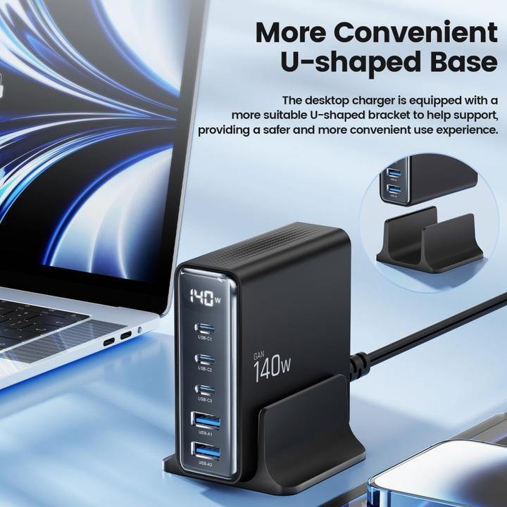 Produktbild Tech-Protect Gan Charger (140 W)