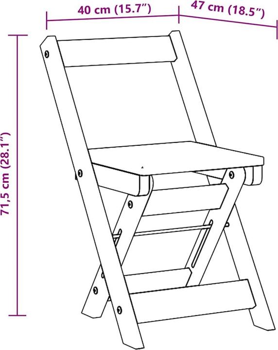 Image du produit vidaXL Esszimmerstuhl