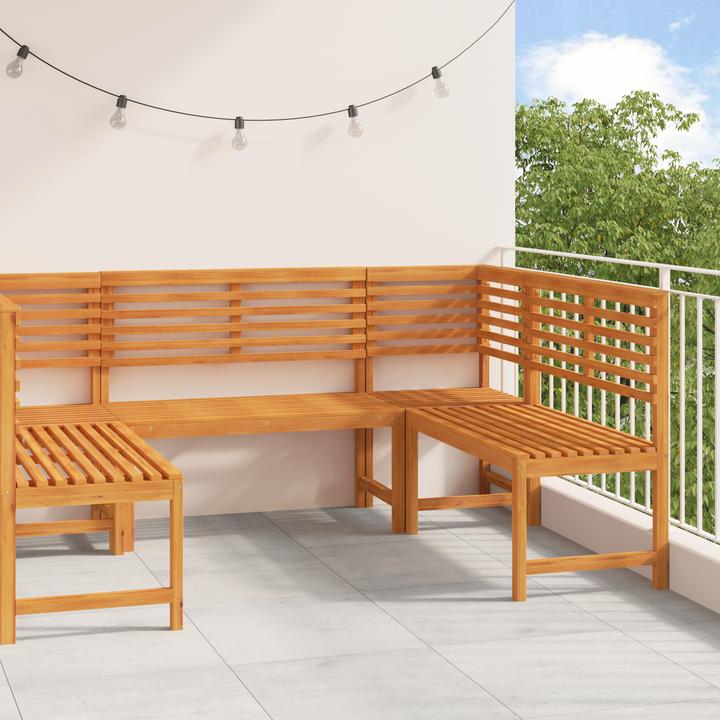 Immagine prodotto vidaXL Gartenbänke Set