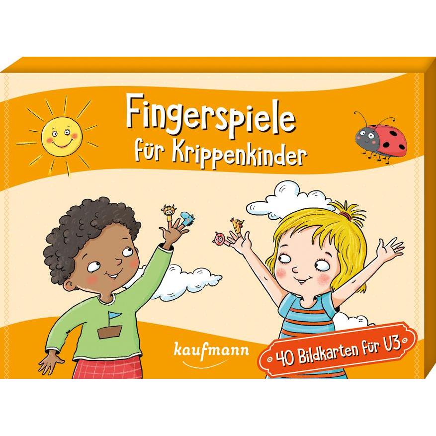 Kaufmann Fingerspiele für Krippenkinder (Deutsch)