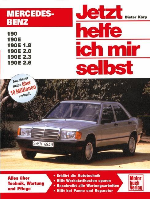 Produktbild Mercedes 190 Benziner (Deutsch, Dieter Korp, 2016)