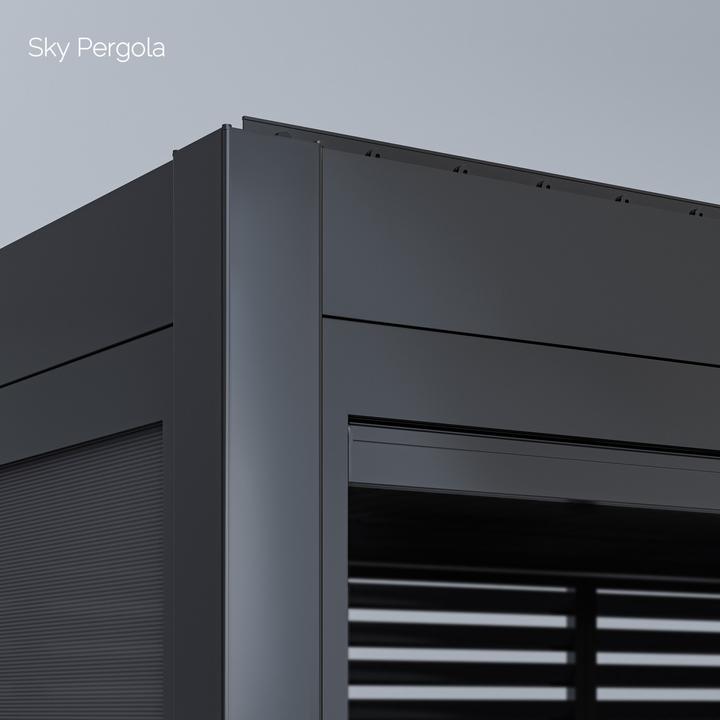 Immagine prodotto Spa Solutions Pergola in alluminio SkyMotion LED 3m x 4m (400 cm, 300 cm)