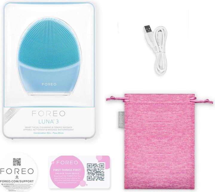 Actual product image Foreo Luna 3